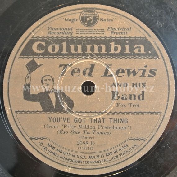 Ted Lewis And His Band