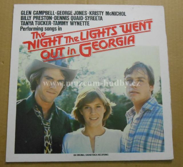 Tanya Tucker / Glen Campbell / George Jones / Tammy Wynette / Billy Preston & Syreeta