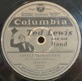 Ted Lewis And His Band-Throuch! / Lonely Troubadour
