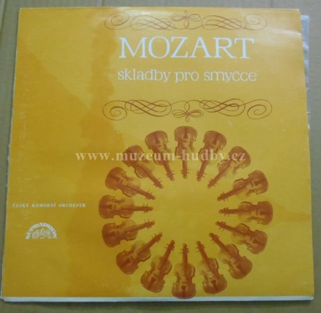 Wolfgang Amadeus Mozart, Český Komorní Orchestr Umělecký Vedoucí Josef Vlach