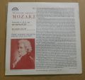 Wolfgang Amadeus Mozart, Český Komorní Orchestr Umělecký Vedoucí Josef Vlach-Malá Noční Hudba / Divertimento D Dur Pro Smyčce / Adagio A Fuga C Moll