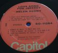 Helen Reddy-Love Song For Jeffrey