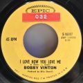 Bobby Vinton-I Love How You Love Me / Little Barefoot Boy