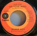 Bobbie Roy-Candle In The Wind / Leavin' On Your Mind