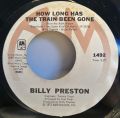 Billy Preston-You're So Unique / How Long Has The Train Been Gone