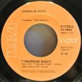 Charlie Rich-The Ways Of A Woman In Love / Tomorrow Night