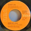 Dickey Lee-A Kingdom I Call Home / Ashes Of Love