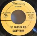 Danny Ross-I'll Be All Smiles Tonite / St. Louis Blues