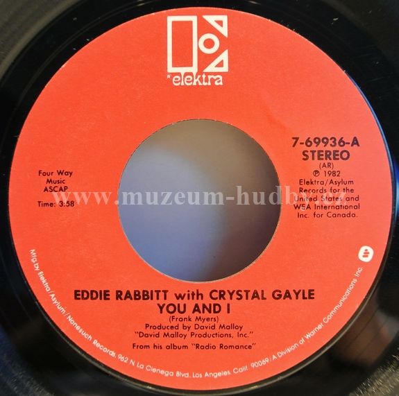 Eddie Rabbitt With Crystal Gayle