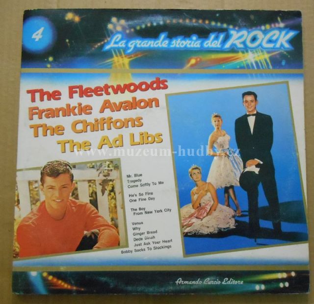 Fleetwoods / Chiffons / Frankie Avalon /Ad Libs