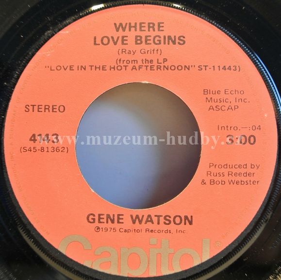 Gene Watson