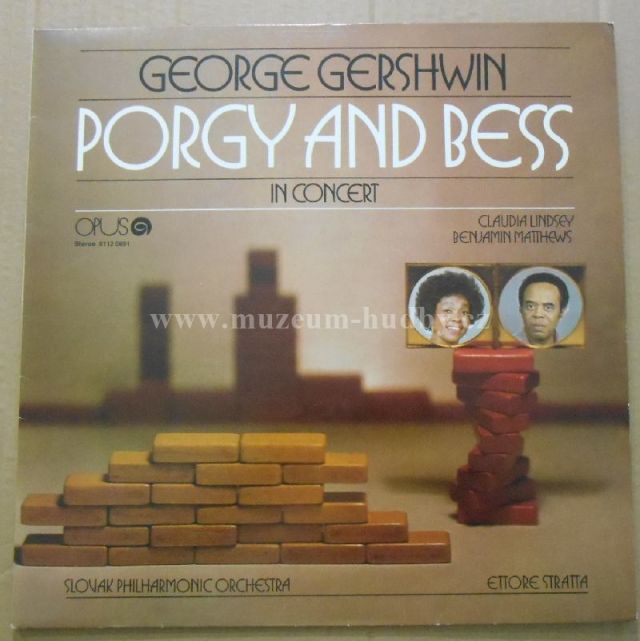 George Gershwin, Claudia Lindsey, Benjamin Matthews, Slovak Philharmonic Orchestra, Ettore Stratta