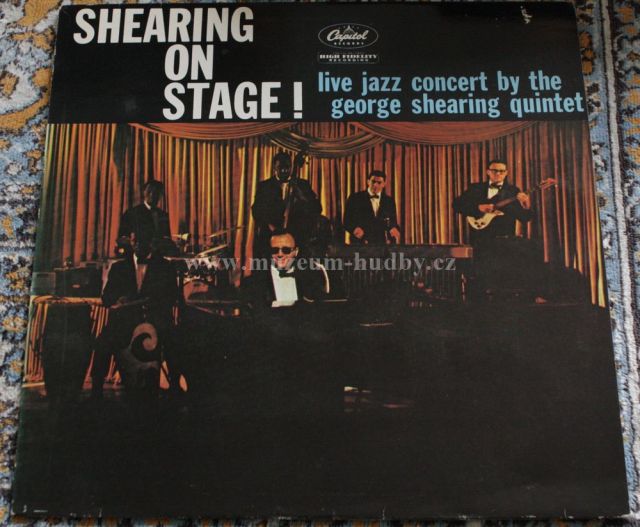 George Shearing Quintet, The ‎