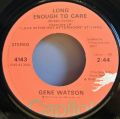 Gene Watson-Where Love Begins / Long Enough To Care