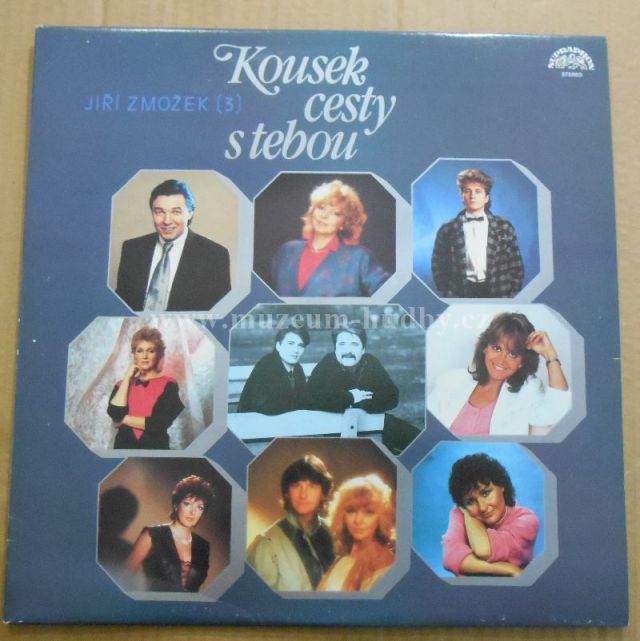Jiří Zmožek /Karel Gott /Hana Zagorova/Helena Vondrackova/Marie Rottrova/Jitka Zelenkova