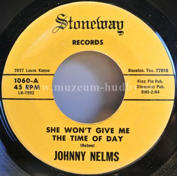 Johnny Nelms