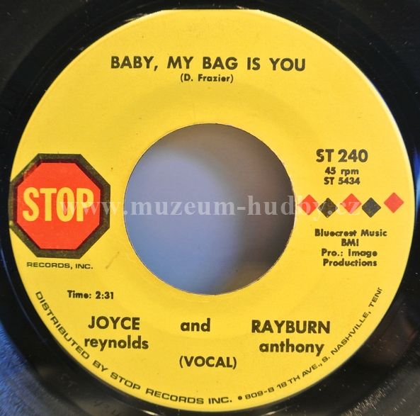 Joyce Reynolds And Rayburn Anthony