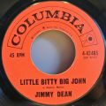 Jimmy Dean-Steel Men / Little Bitty Big John