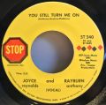 Joyce Reynolds And Rayburn Anthony-Baby, My Bag Is You / You Still Turn Me Out