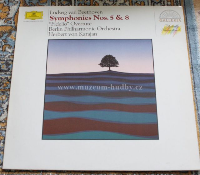 Ludwig van Beethoven / Herbert von Karajan / Berliner Philharmoniker ‎