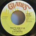 Latimore-Keep The Home Fires Burnin' / That's How It Is