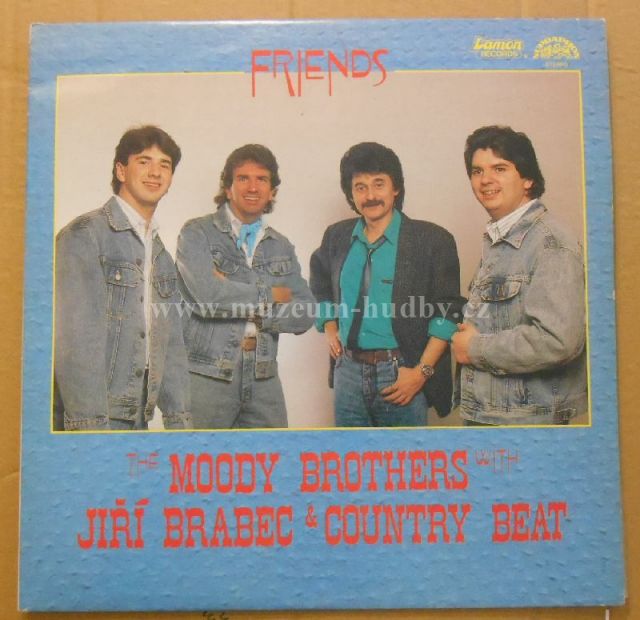 Moody Brothers, The With Jiří Brabec & Country Beat
