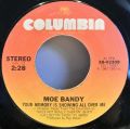 Moe Bandy-Only If There Is Another You / Your Memory Is Showing All Over Me