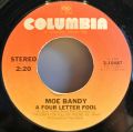 Moe Bandy-I'm Sorry For You, My Friend / A Four Letter Fool