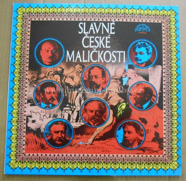 Nedbal,Janáček,Smetana,Blodek,Dvořák,Kovařovic,Suk,Fibich / Symfonický Orchestr Hlavhího Města Prahy (FOK) / Václav Smetáček