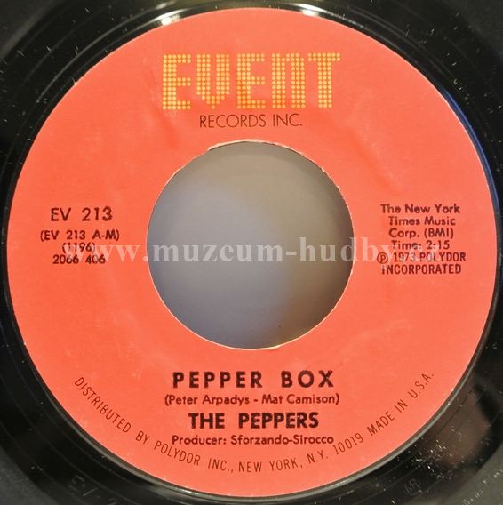 Peppers, The