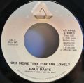 Paul Davis-Cool Night / One More Time For The Lonely