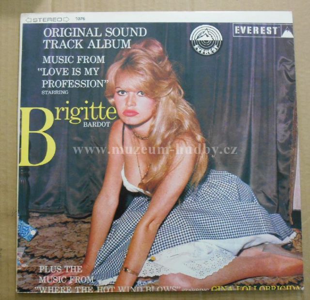 René Cloerec And Roman Vlad ‎/ Bridgett Bardot / Gina Lollobrigida