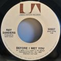 Ray Sanders-All I Ever Need Is You / Before I Met You