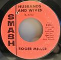 Roger Miller-I've Been A Long Time Leavin' (But I'll Be A Long Time Gone) / Husbands And Wives