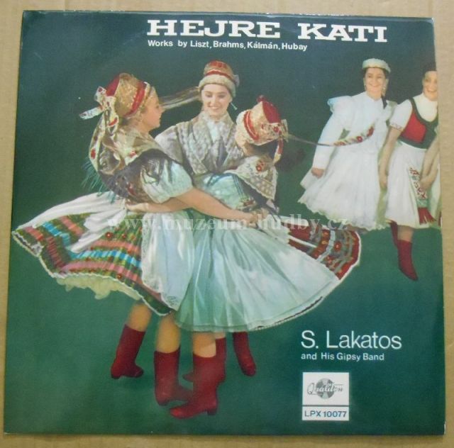 S. Lakatos And His Gipsy Band ‎– Hejre Kati