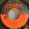 Spinners-Games People Play / I Don't Want To Lose You