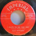Slim Whitman-The Singing Hills / I Hate To See You Cry