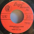 Sonny Miller-Through That Door / Lonesome Old Clock