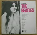 Unknown Artist ‎– Tribute To The Beatles-Tribute To The Beatles