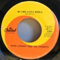 Wynn Stewart And The Tourists-In Love / My Own Little World