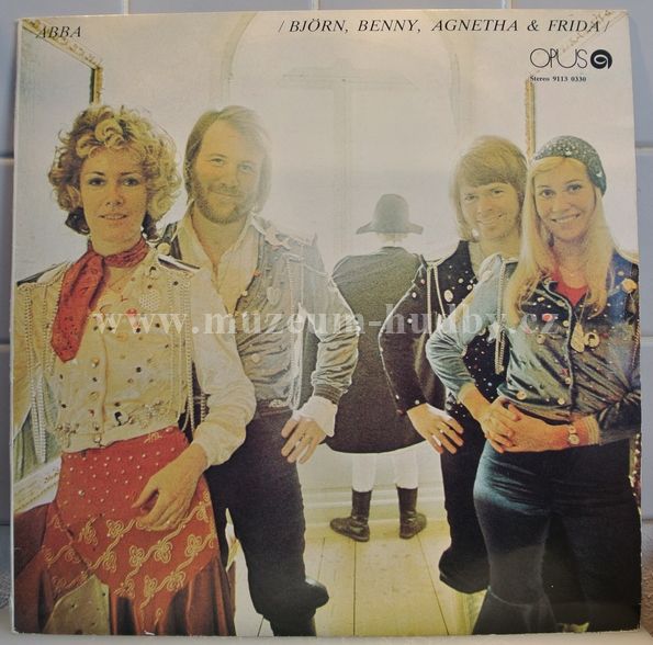 ABBA (Björn, Benny, Agnetha & Frida)