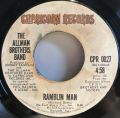 Allman Brothers Band, The-Ramblin' Man / Pony Boy