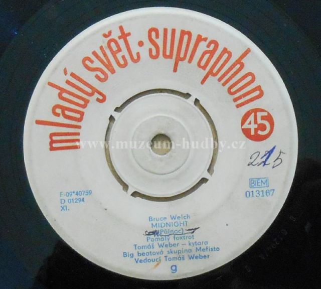 Big Beatová Skupina Mefisto