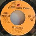 Benny Whitehead-Blue Eyed Jane / So Long Gone