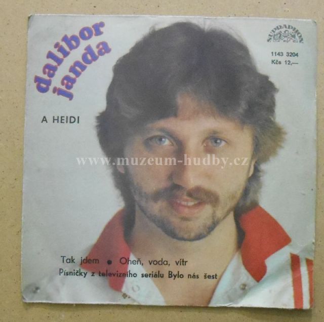 Dalibor Janda a Heidi Janků