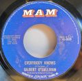 Gilbert O'Sullivan-Out Of The Question / Everybody Knows