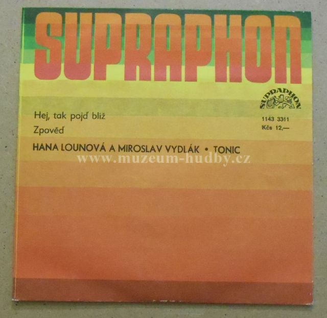 Hana Lounová - Miroslav Vydlák -Tonic