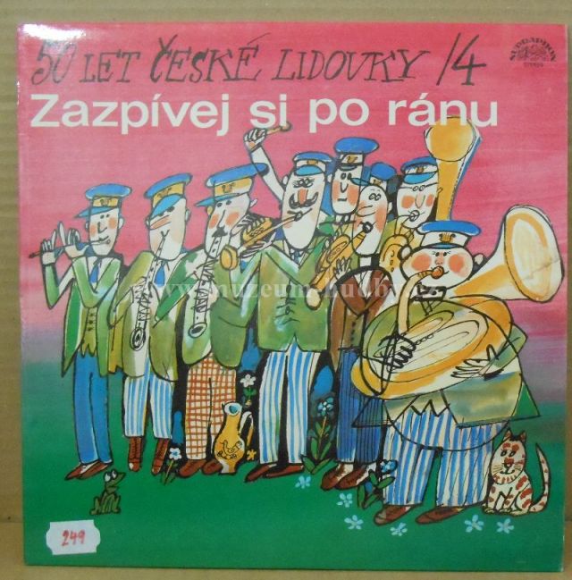 Jiří Bauer / Josef Zima / Svetava Cerna