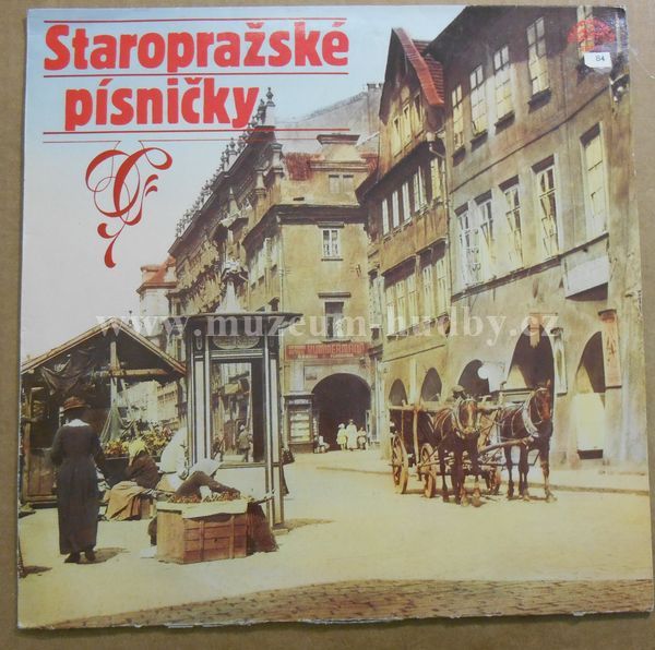 Jiri Bauder / Ladislava Kozderkova / Josef Zima / Josef Dvorak / Frantisek Filipovsky