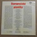 Jiri Bauder / Ladislava Kozderkova / Josef Zima / Josef Dvorak / Frantisek Filipovsky-Staropražské Písničky